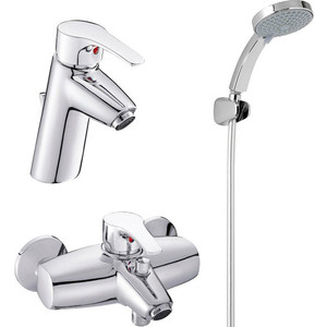 Комплект смесителей Jacob Delafon Tea (E72600-CP + E71)