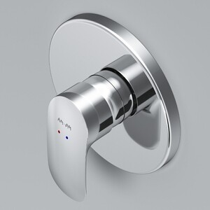 Смеситель для душа Am.Pm Like встраиваемый, для механизма F100100, хром (F8075000)