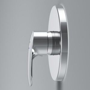Смеситель для душа Am.Pm Like встраиваемый, для механизма F100100, хром (F8075000)