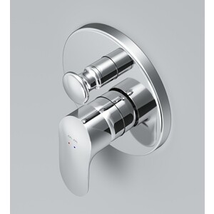 Смеситель для ванны Am.Pm Like с механизмом F100100, хром (F8085000, F100100)