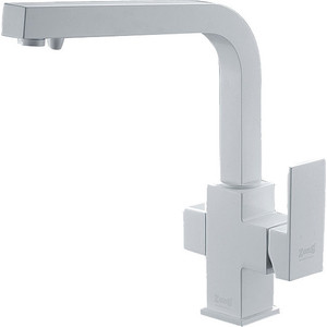 Смеситель для кухни ZorG Clean Water под фильтр, белый (ZR 311 YF-White)