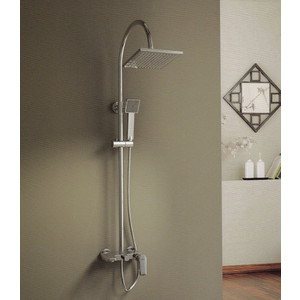 Душевая система D&K Lessing Rhein со смесителем, хром (DA1323701C05)