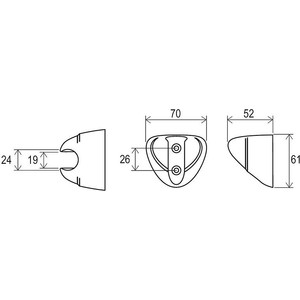 Держатель для душа Ravak (X07P010)