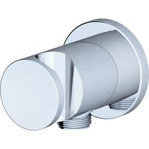 Подключение для шланга Ravak с держателем, хром (X07P206)