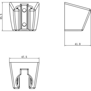 Душевой набор Ravak (X07S010)