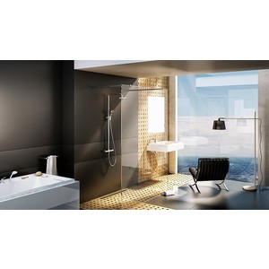 Душевая система Ravak TE с термостатом, хром (X070058)