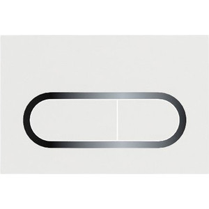 Кнопка смыва Ravak Chrome (X01455) белая