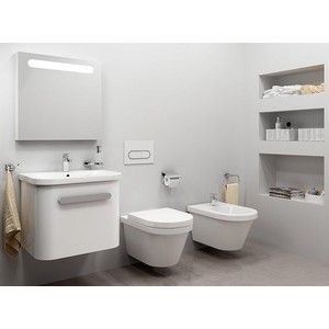 Кнопка смыва Ravak Chrome (X01455) белая