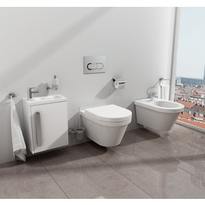 Кнопка смыва Ravak Chrome (X01454) сатин