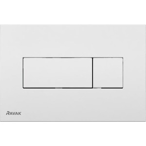 Кнопка смыва Ravak Uni (X01457) белая