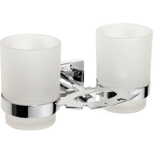 Стакан для ванной Bemeta Beta двойной (132110042)