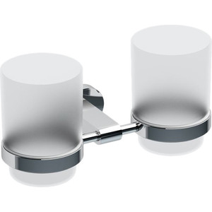 Стакан для ванной Ravak Chrome CR 220.00 двойной (X07P189)