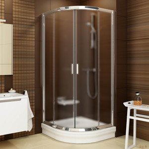 Душевой уголок Ravak Blix BLCP4 80x80 матовый Грапе, хром (3B240C00ZG)