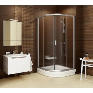 Душевой уголок Ravak Blix BLCP4 90x90 матовый Грапе, сатин (3B270U00ZG)