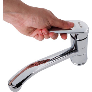 Смеситель для кухни IDDIS Male хром (MALSB00i05)