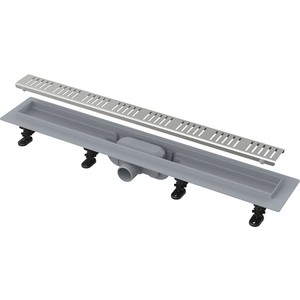 Душевой лоток AlcaPlast APZ10 Simple с решеткой матовый хром (APZ10-550M / AG100401550)