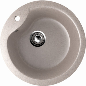 Кухонная мойка Ulgran U-102-302 песочный