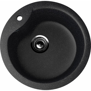 Кухонная мойка Ulgran U-102-308 черная