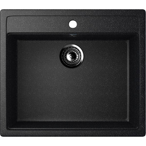 Кухонная мойка Ulgran U-104-308 черная
