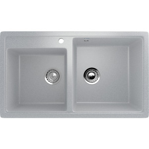 Кухонная мойка Ulgran U-200-309 темно-серая