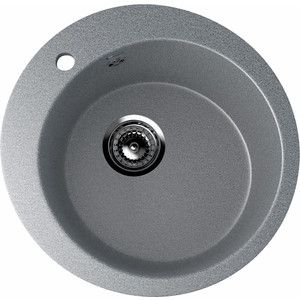 Кухонная мойка Ulgran U-405-309 темно-серая