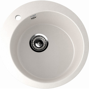 Кухонная мойка Ulgran U-405-331 белая