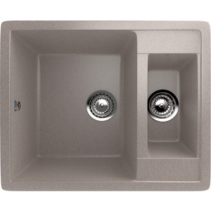 Кухонная мойка Ulgran U-106-302 песочный