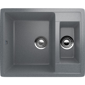 Кухонная мойка Ulgran U-106-309 темно-серая