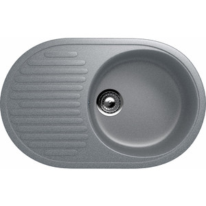 Кухонная мойка Ulgran U-107-309 темно-серая