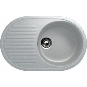 Кухонная мойка Ulgran U-107-310 серая