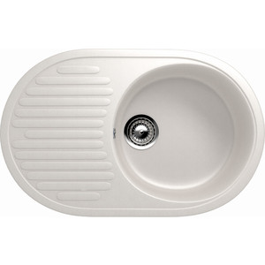 Кухонная мойка Ulgran U-107-331 белая