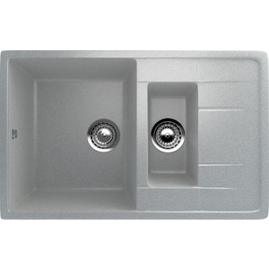 Кухонная мойка Ulgran U-205-310 серая