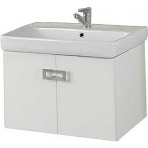Тумба под раковину Акватон Оптима 70 белая (1A124101OP010)