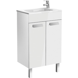 Тумба под раковину Roca Debba 50 белый глянец (ZRU9302710)