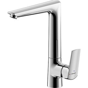 Смеситель для кухни Bravat Real высокий (F7121179CP-2-RUS)