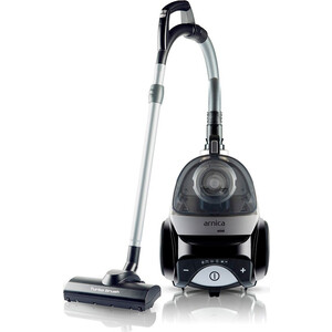 Пылесос с контейнером Arnica Tesla Premium, серебристый