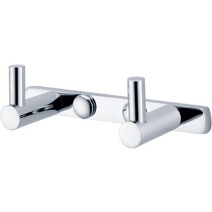 Планка с 2 крючками Kaiser хром (H0002)