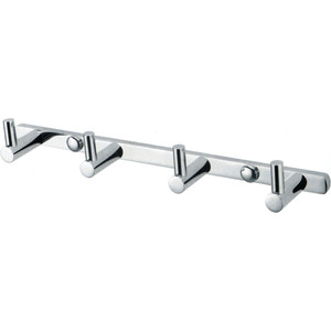 Планка с 4 крючками Kaiser хром (H0004)