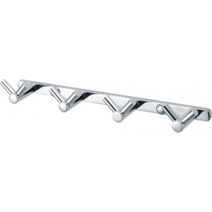 Планка с 4 крючками Kaiser хром (H0014)