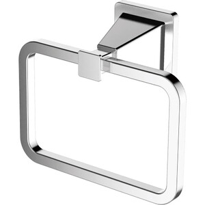 Полотенцедержатель Kaiser Moderne кольцо, хром (KH-1031)