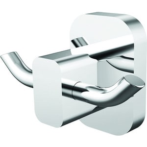 Крючок двойной Kaiser Oval хром (KH-2042)