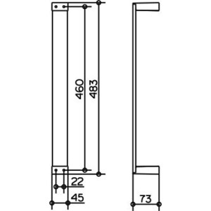 Полотенцедержатель Keuco Edition 11 (11170010000)