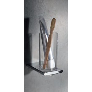 Стакан для ванной Keuco Edition 400 двойной (11550019000)