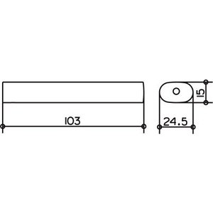 Держатель запасного рулона Keuco Edition 400 (11563010000)