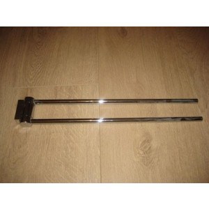 Полотенцедержатель поворотный Keuco Plan двойной 44 см (14918010000)