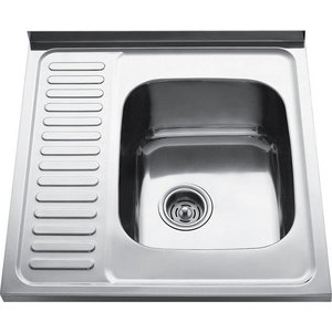 Кухонная мойка Kaiser Classic KSS-6060R правая, нержавеющая сталь (KSS-6060R)