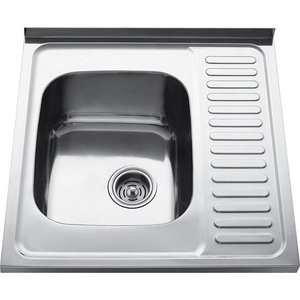 Кухонная мойка Kaiser Classic KSS-6060L левая, нержавеющая сталь (KSS-6060L)