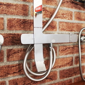 Душевая система Kaiser Zinger с термостатом, хром (35282)