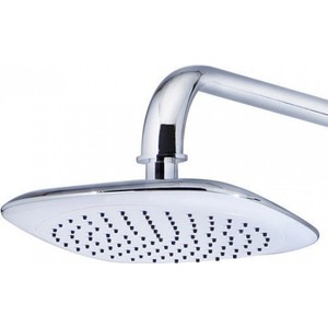 Душевая система Kaiser Arena, со смесителем, хром, белая лейка (36182)