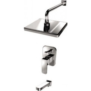 Душевая система Kaiser Sonat с верхним душем и изливом (34322)